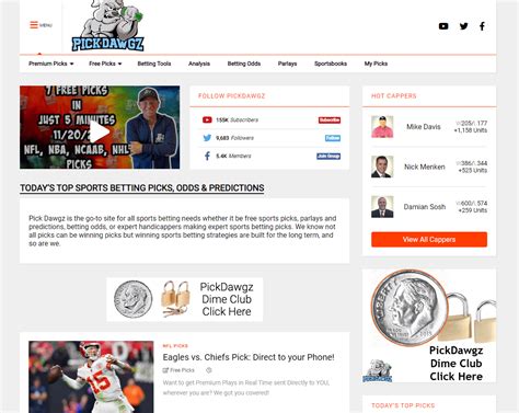 pick dawgz|Welcome To PickDawgz .